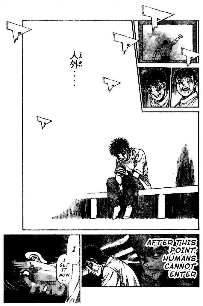 Hajime no Ippo Chapter 1205