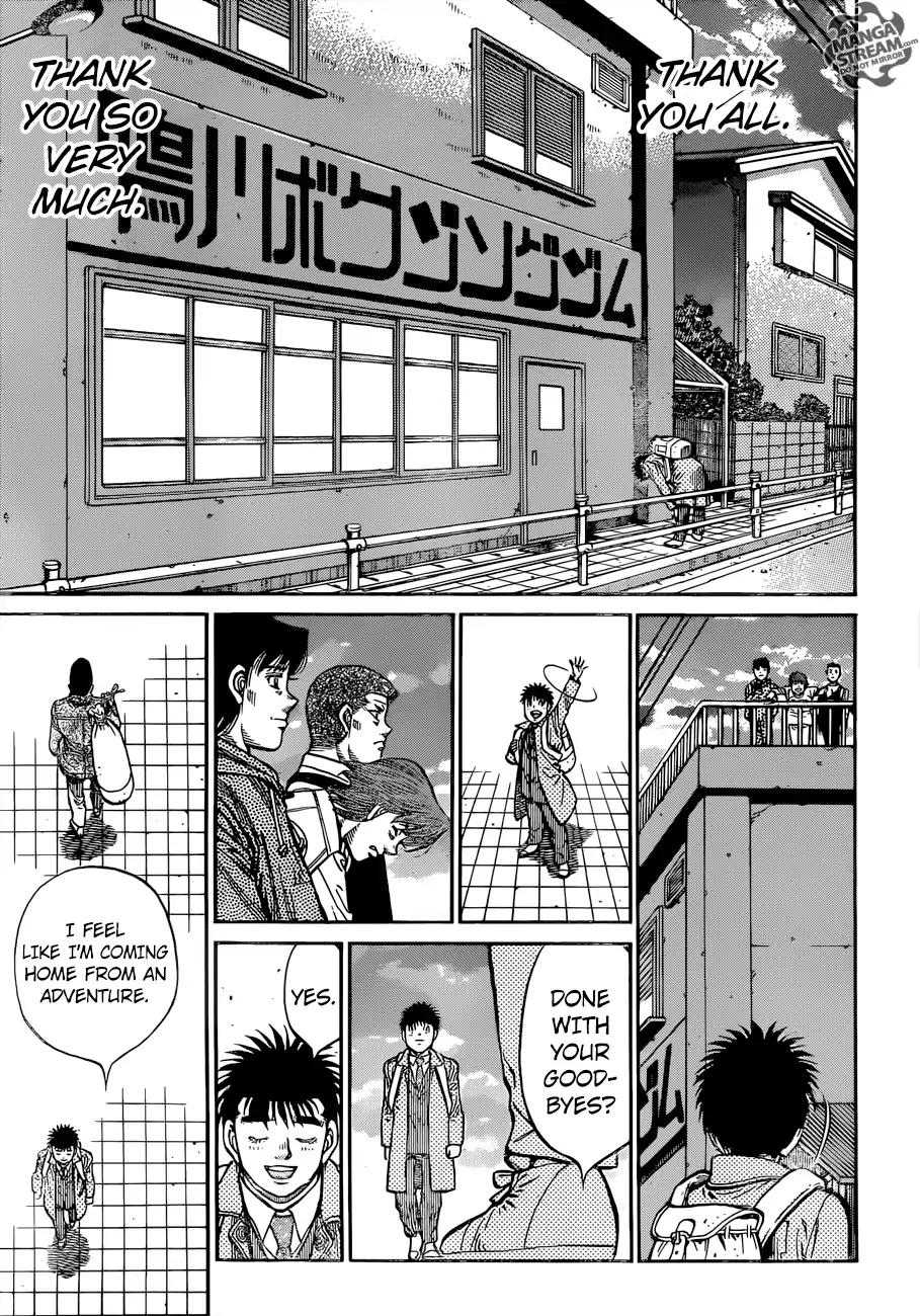 Hajime no Ippo Chapter 1208