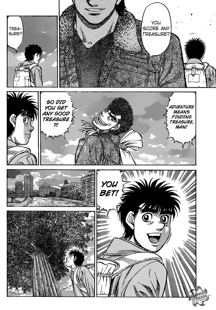 Hajime no Ippo Chapter 1208