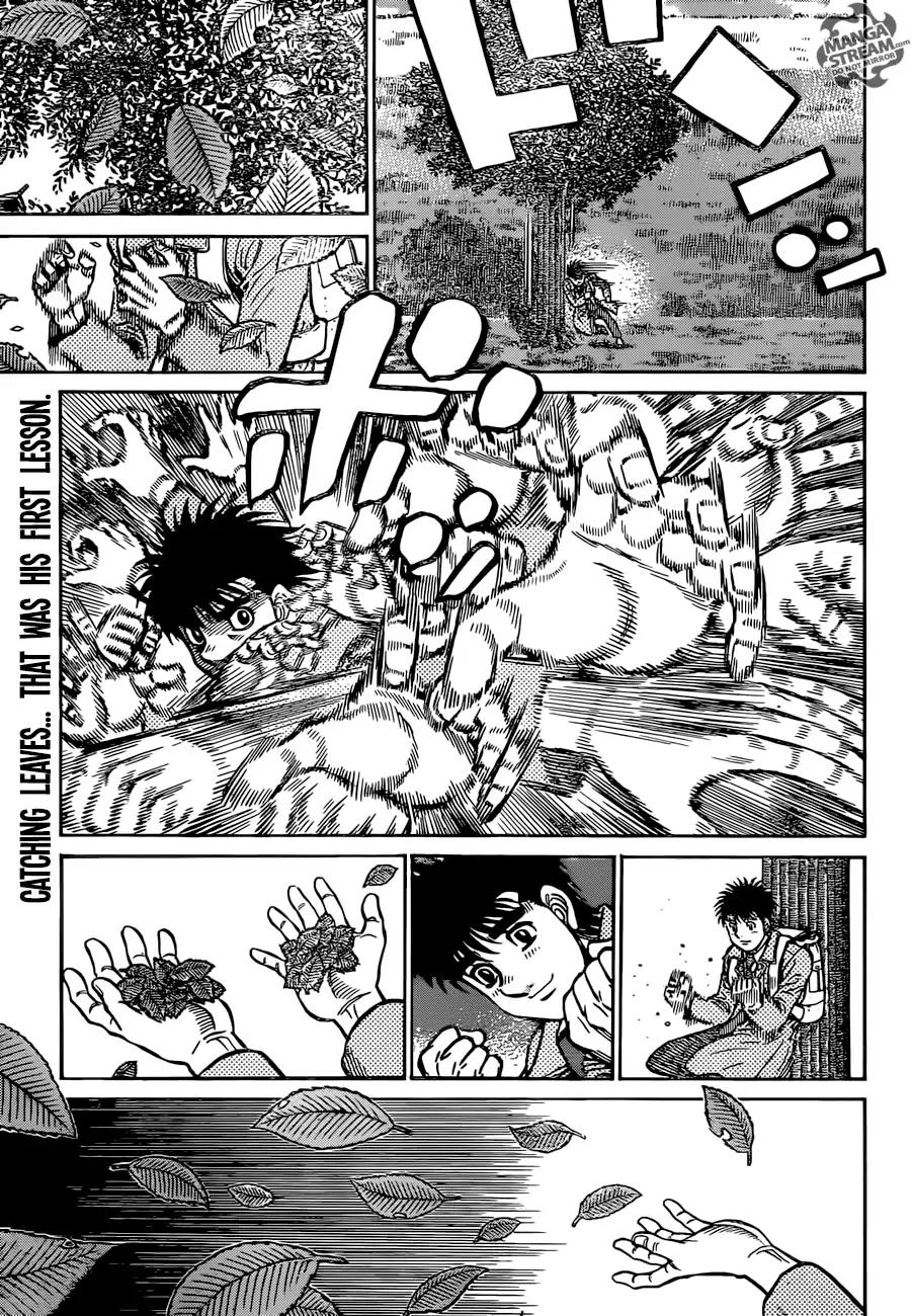 Hajime no Ippo Chapter 1208