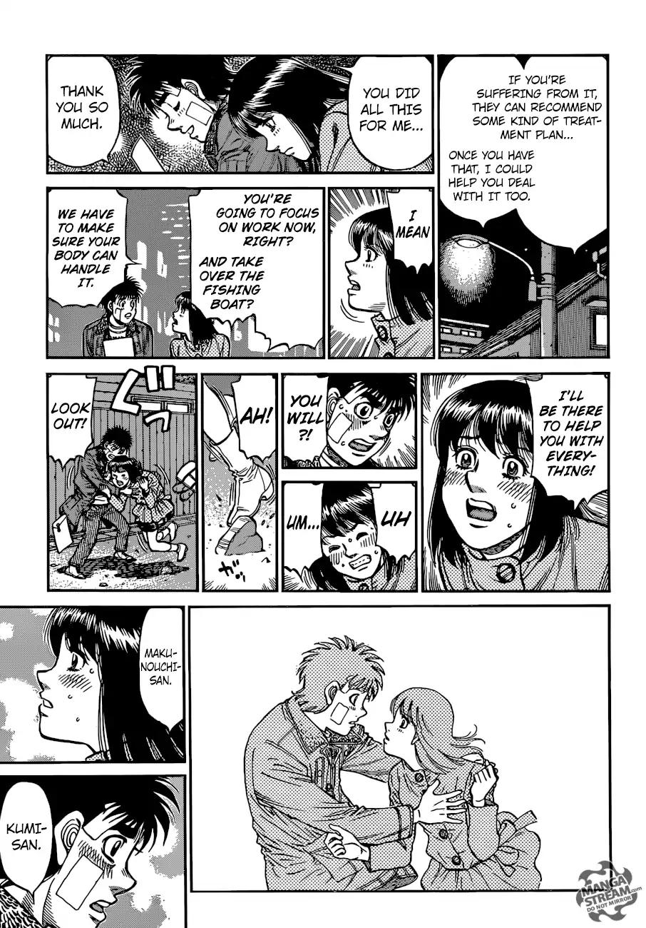 Hajime no Ippo Chapter 1208