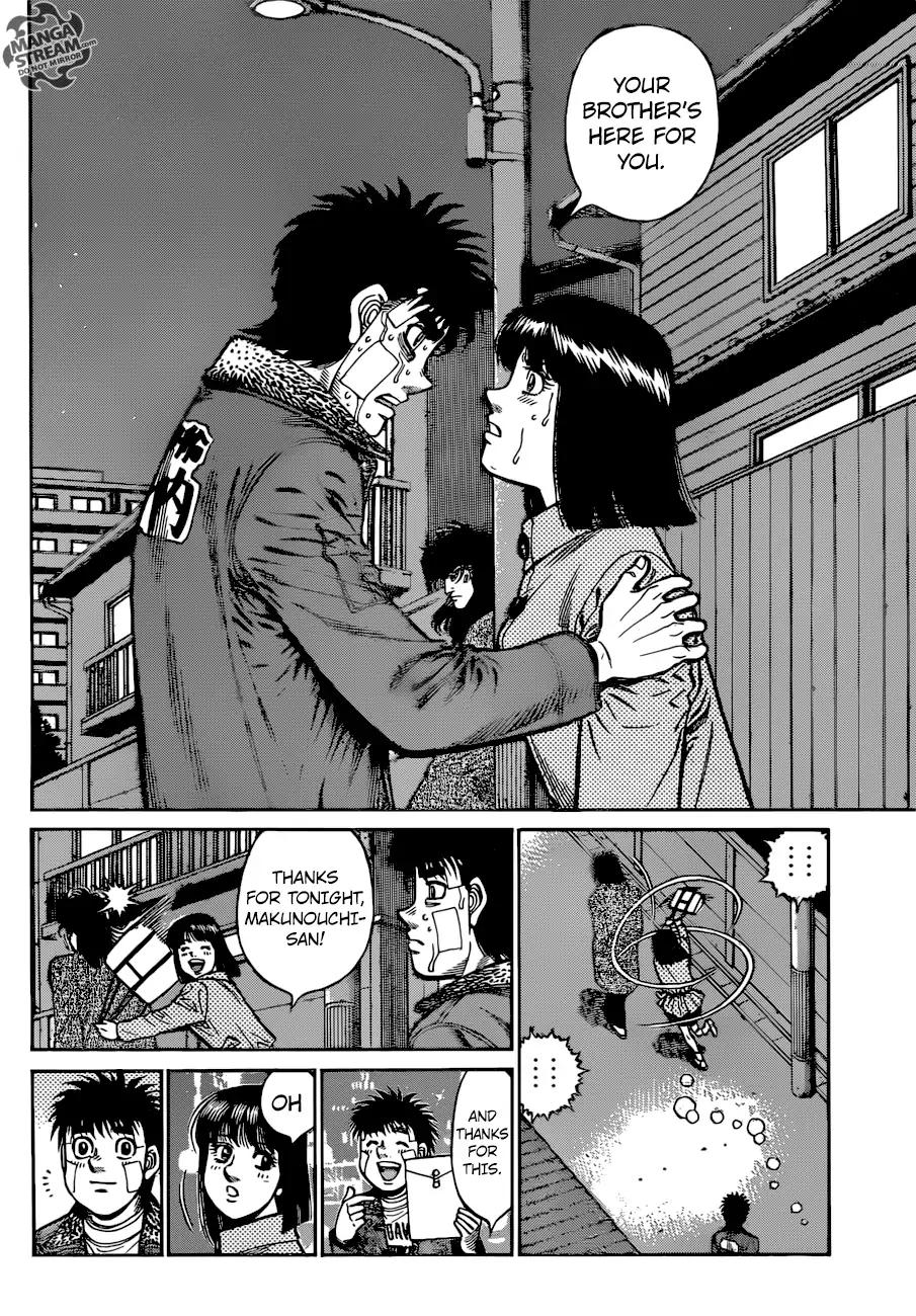 Hajime no Ippo Chapter 1208