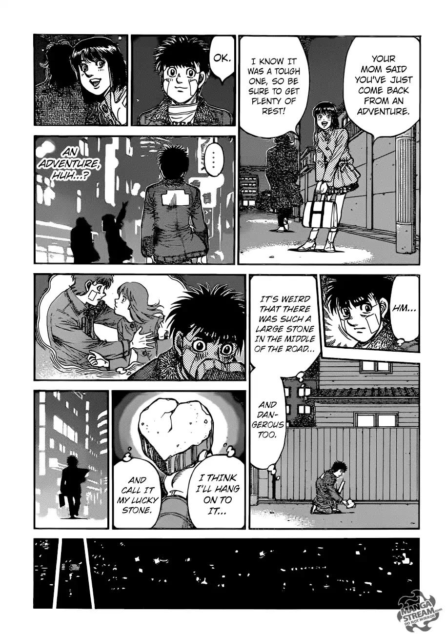 Hajime no Ippo Chapter 1208