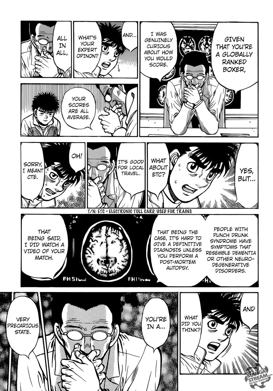 Hajime no Ippo Chapter 1208