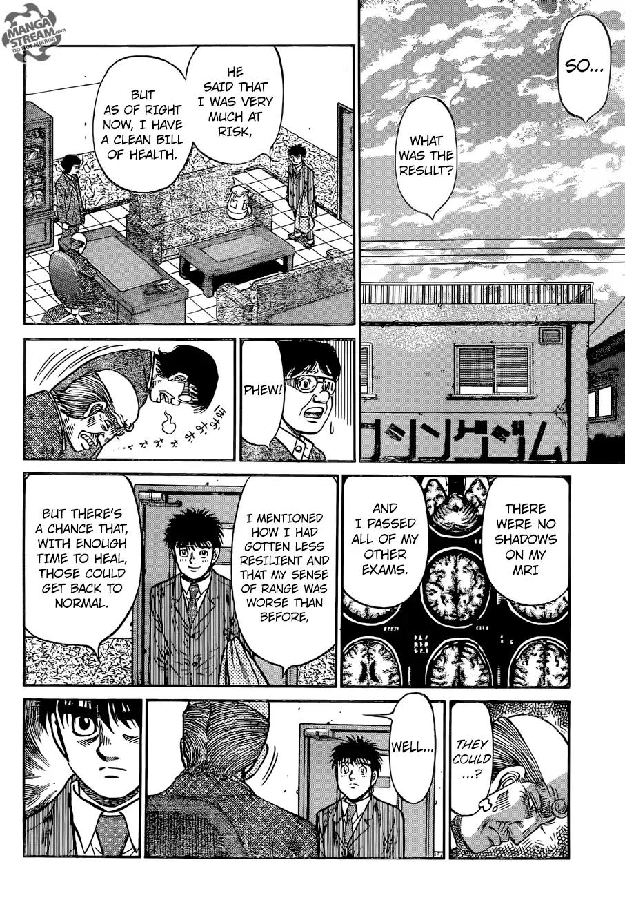 Hajime no Ippo Chapter 1208