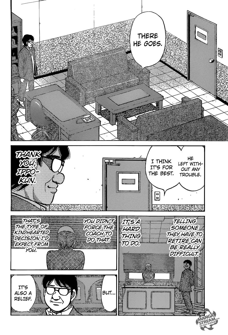 Hajime no Ippo Chapter 1209