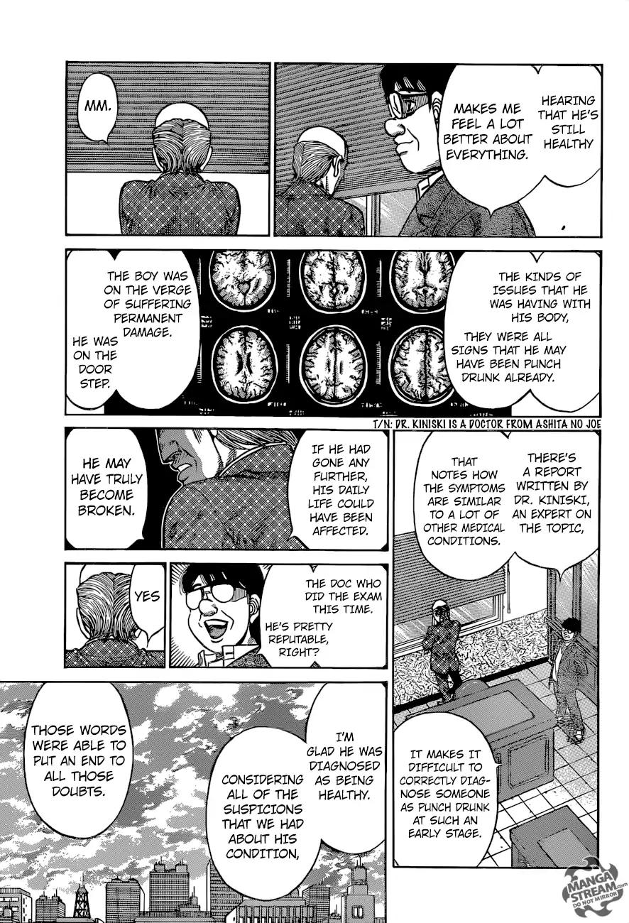 Hajime no Ippo Chapter 1209