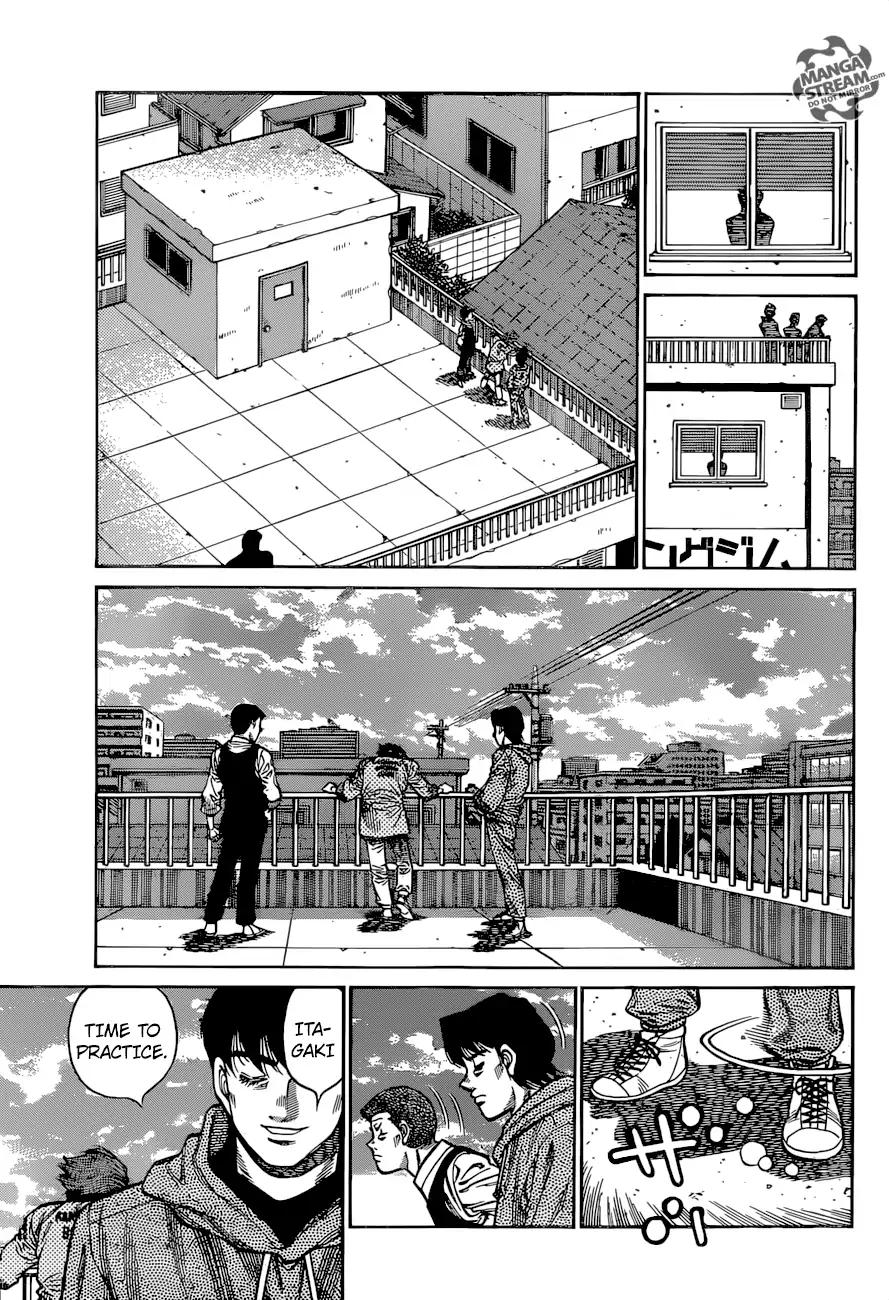 Hajime no Ippo Chapter 1209