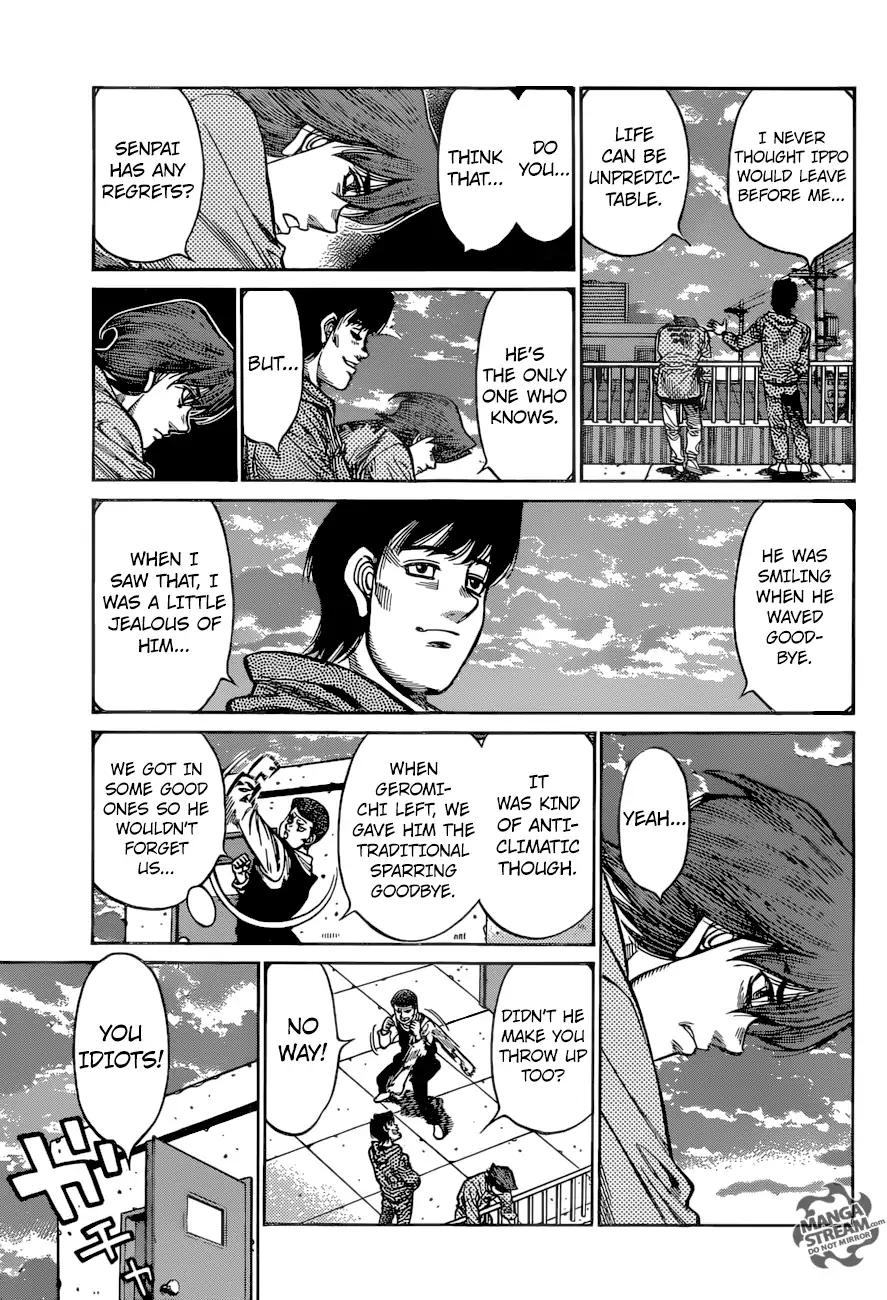 Hajime no Ippo Chapter 1209