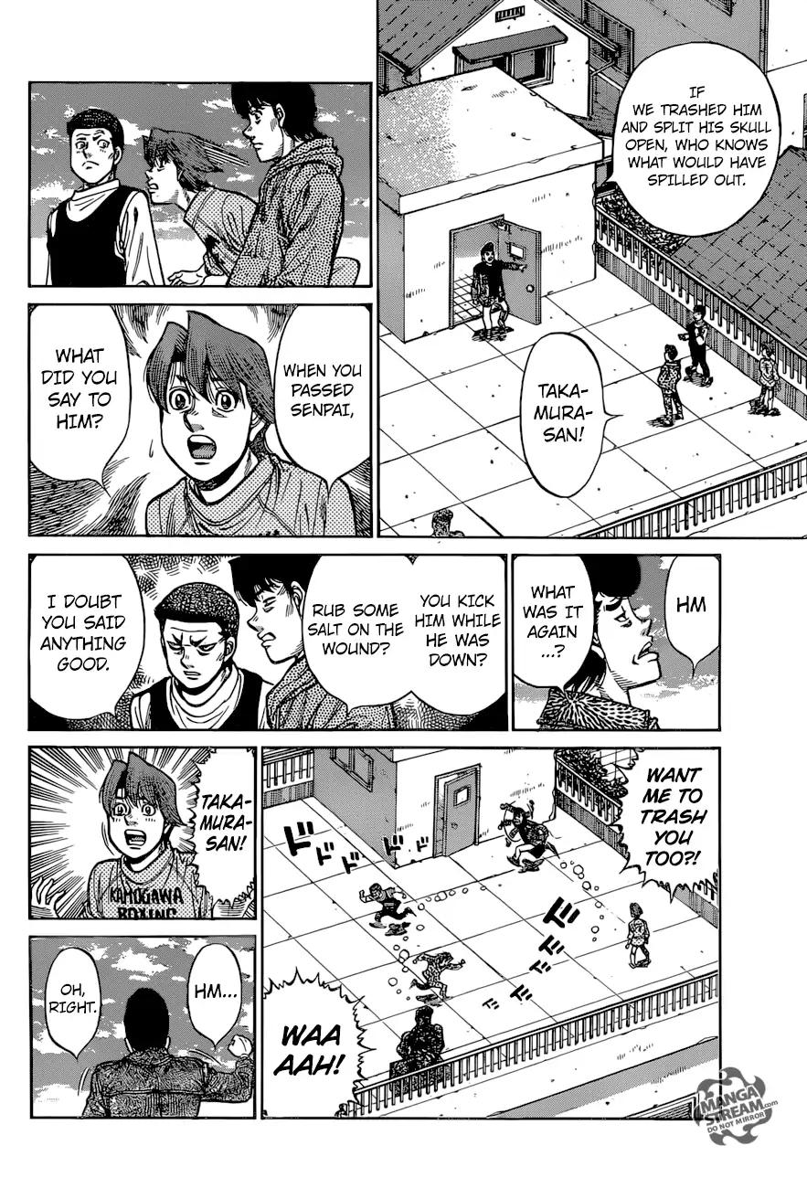 Hajime no Ippo Chapter 1209