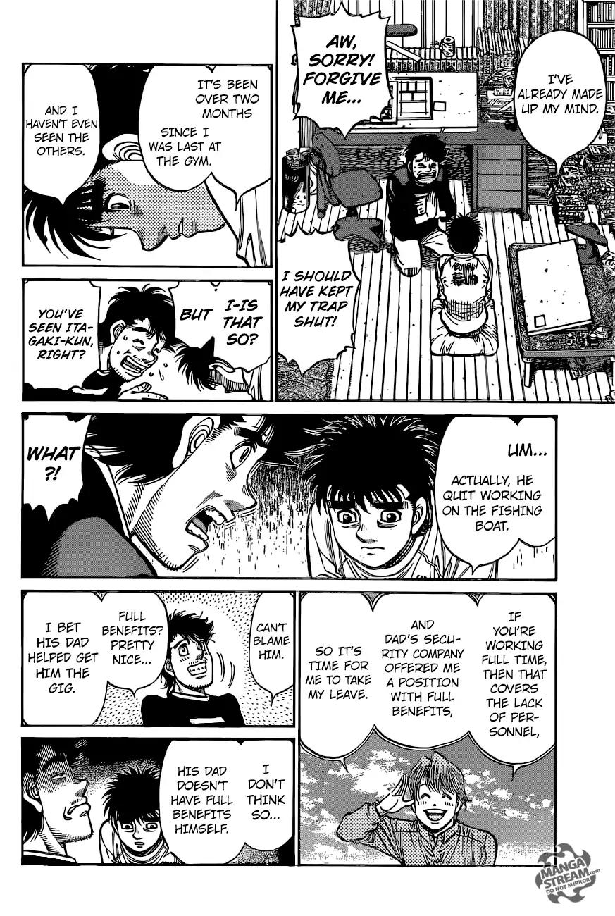 Hajime no Ippo Chapter 1211