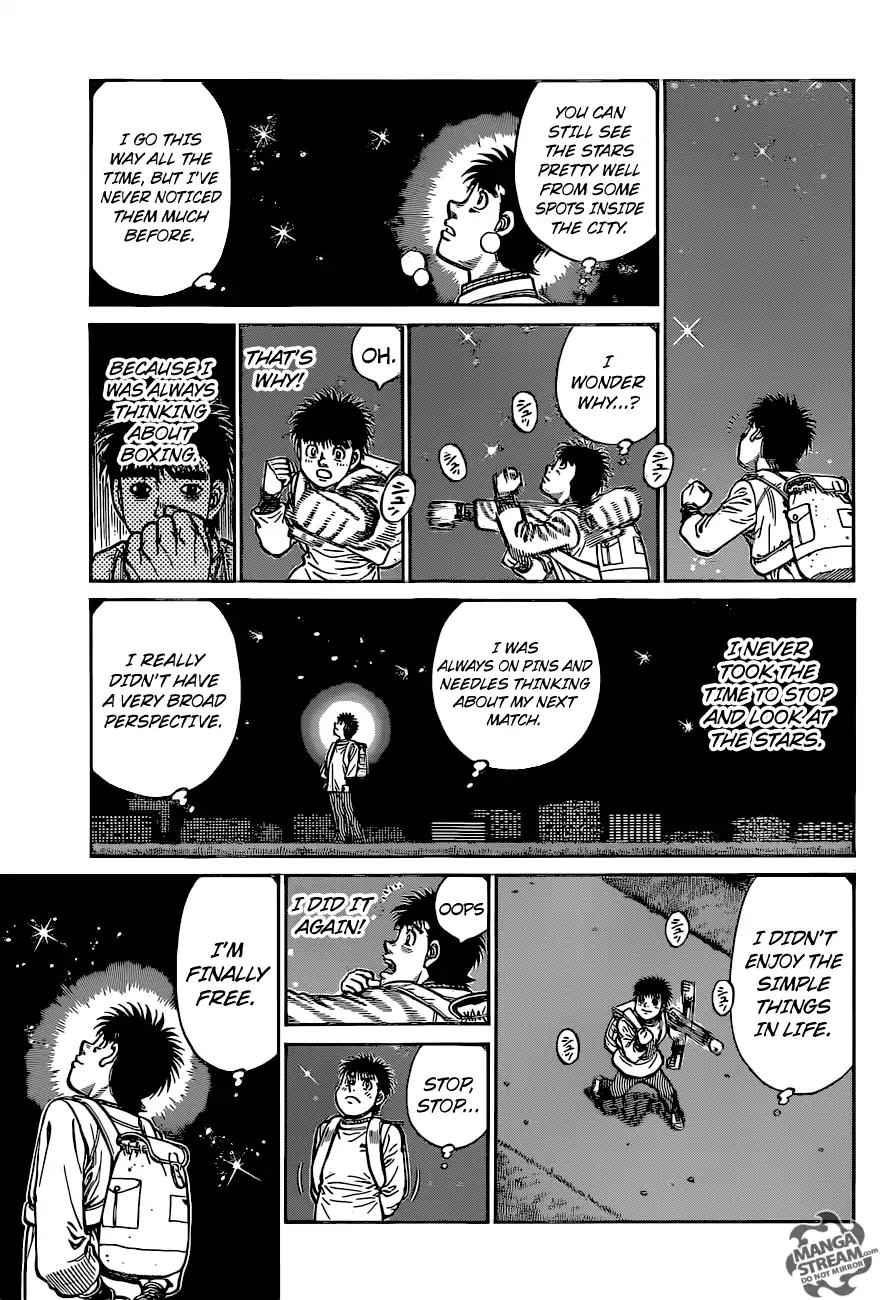 Hajime no Ippo Chapter 1211