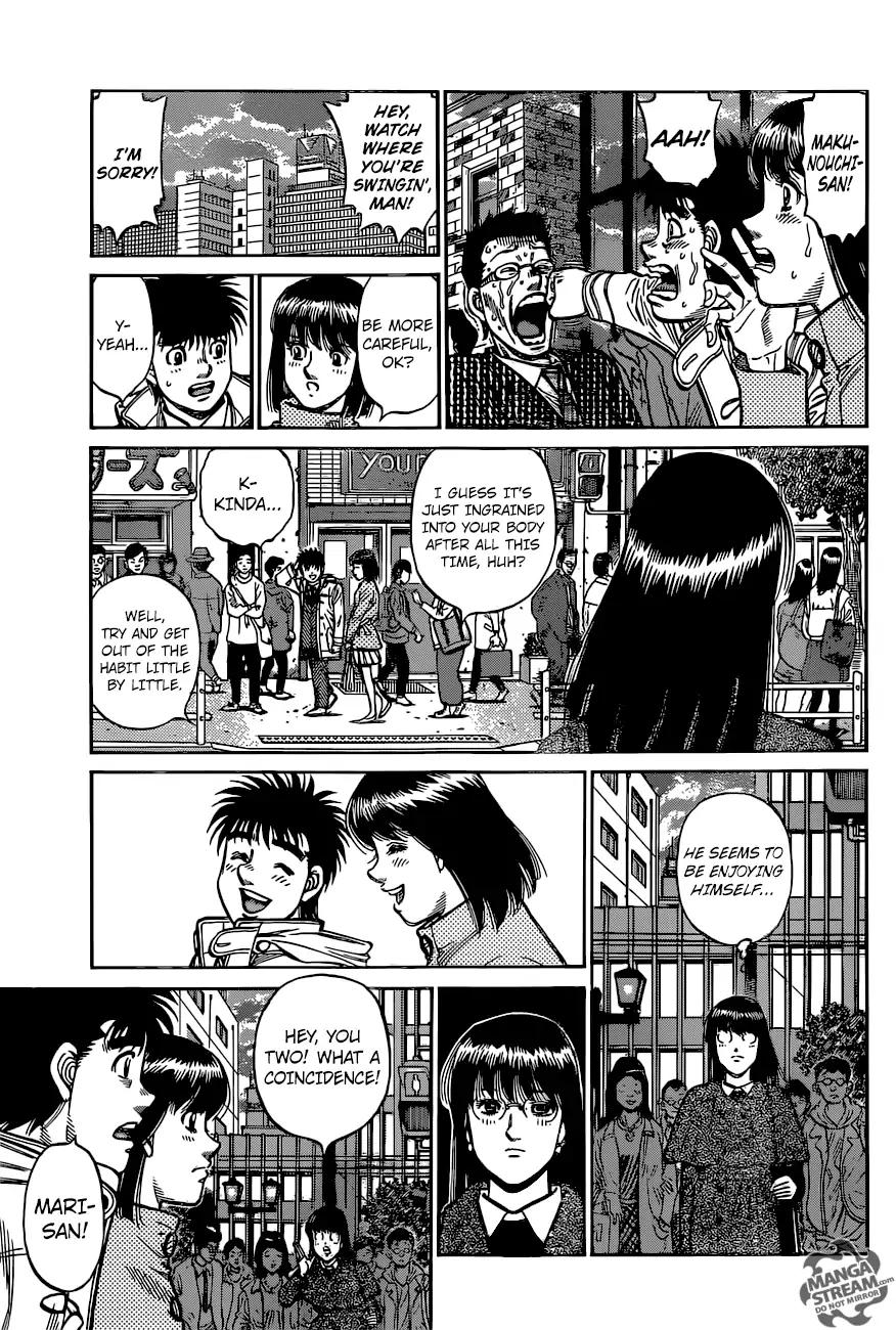 Hajime no Ippo Chapter 1211