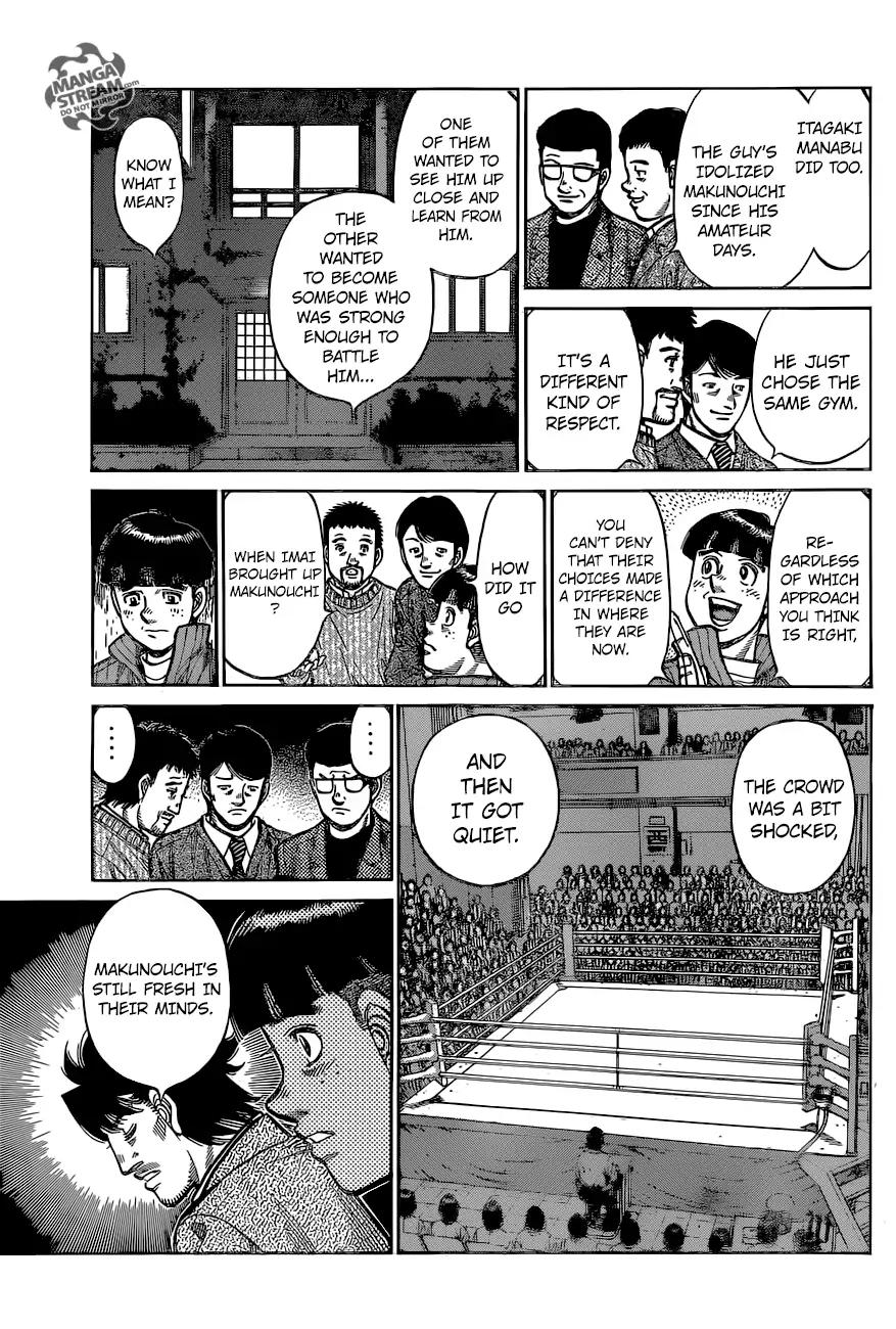 Hajime no Ippo Chapter 1211