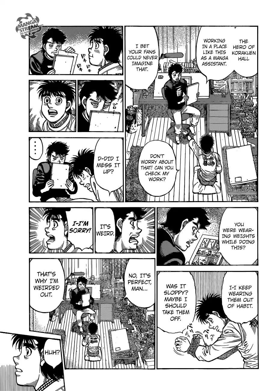 Hajime no Ippo Chapter 1211