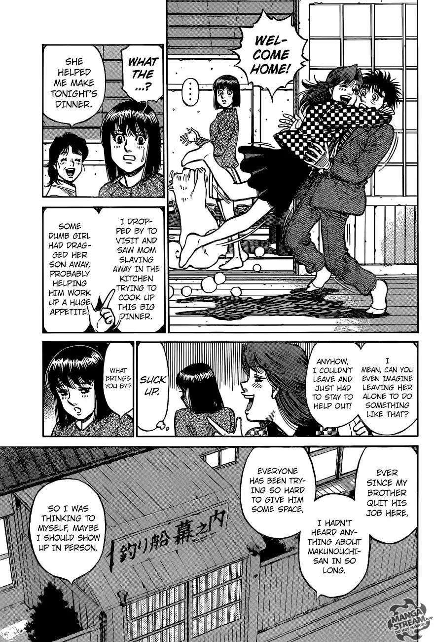 Hajime no Ippo Chapter 1212