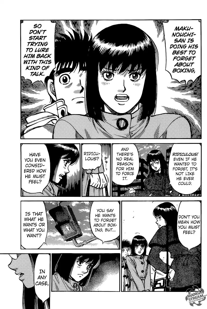 Hajime no Ippo Chapter 1212