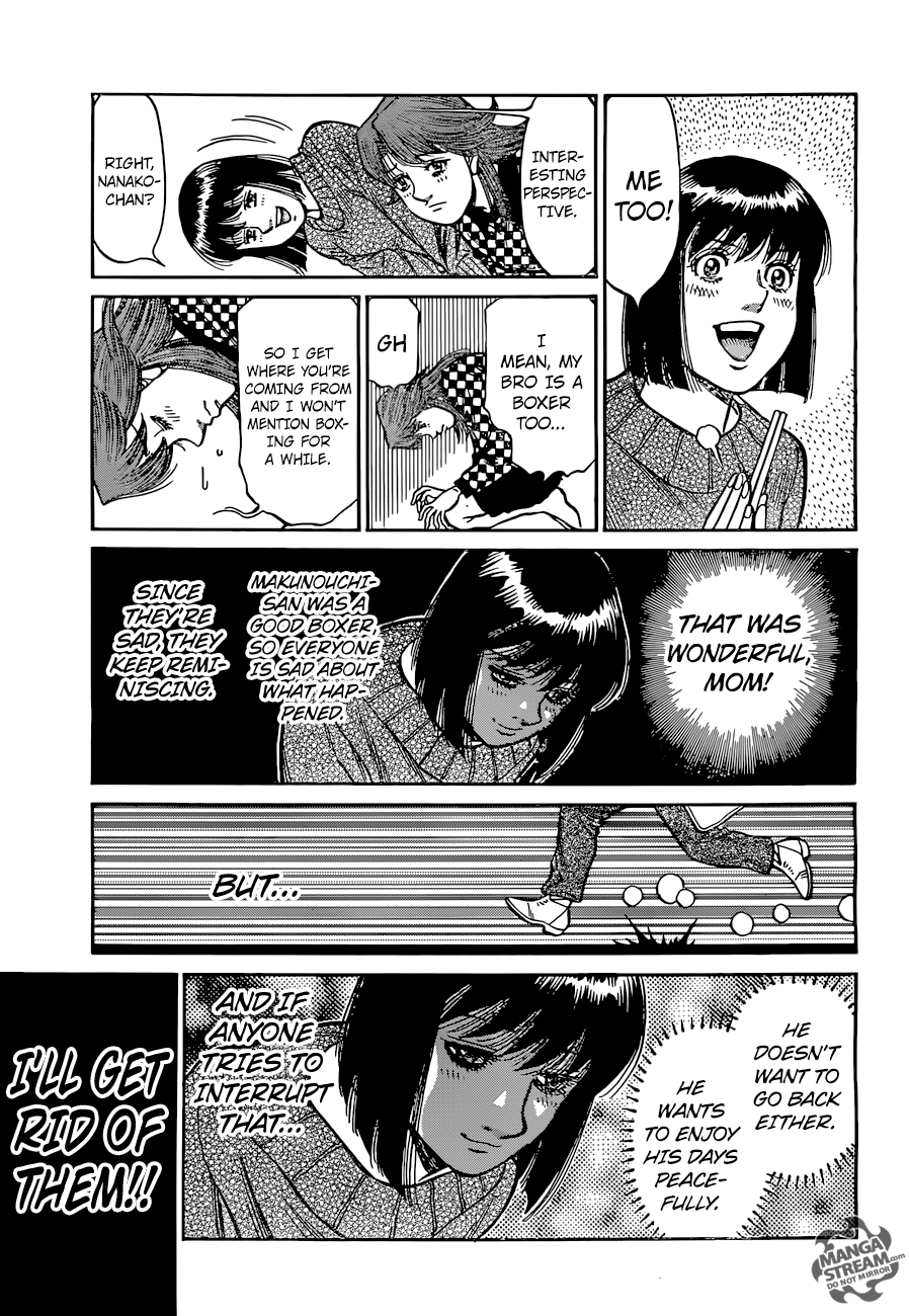 Hajime no Ippo Chapter 1213