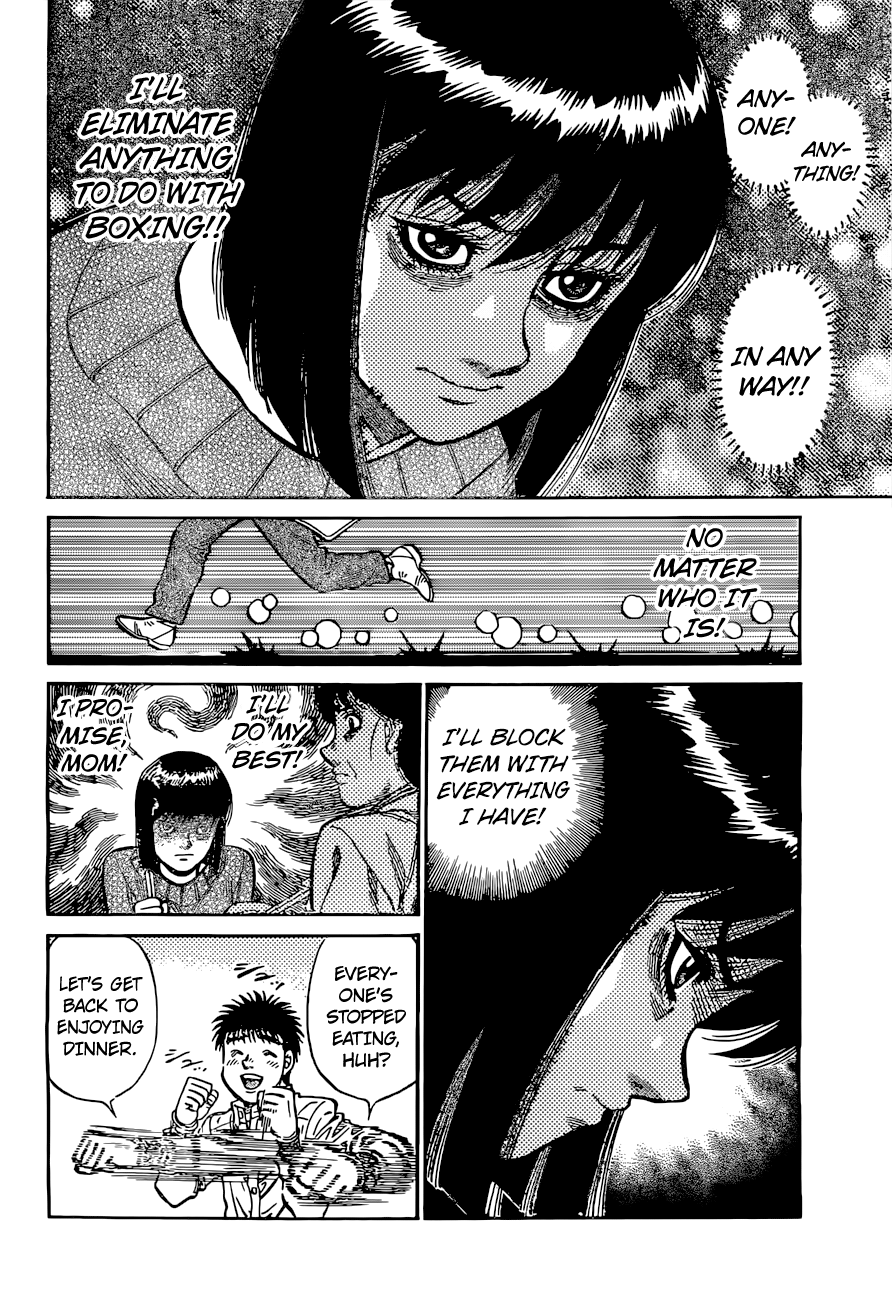 Hajime no Ippo Chapter 1213