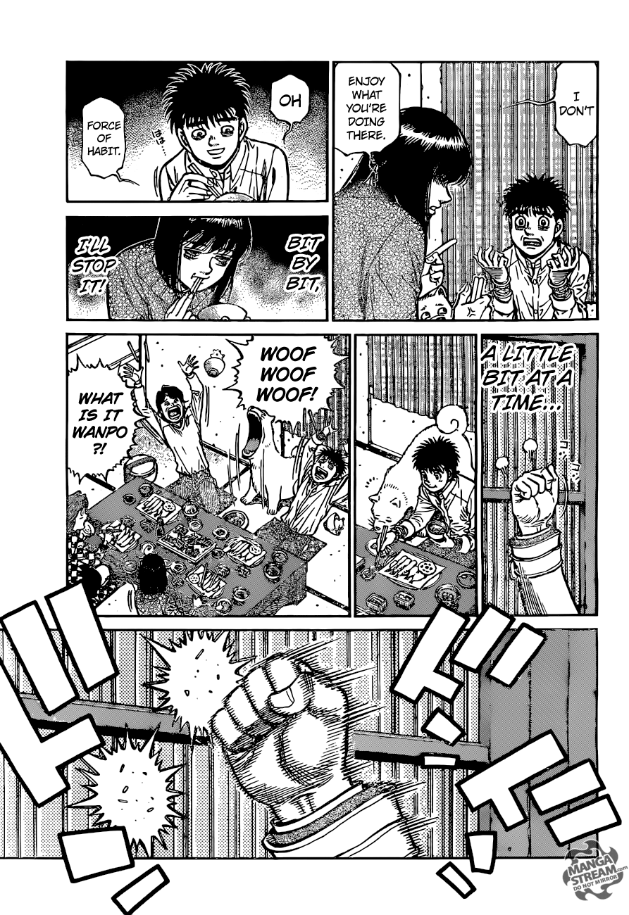 Hajime no Ippo Chapter 1213