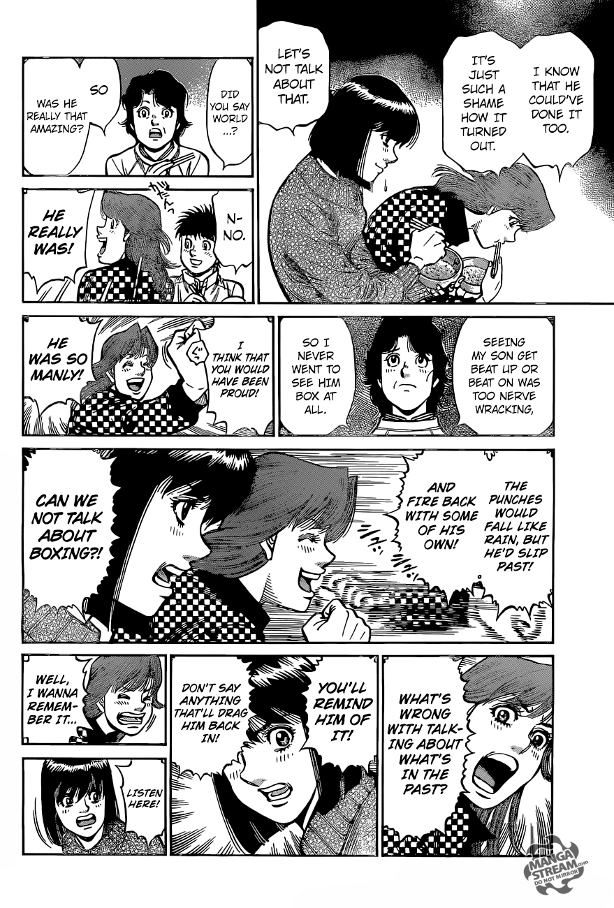 Hajime no Ippo Chapter 1213