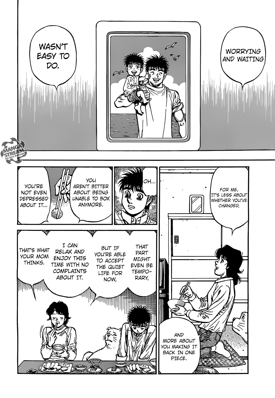 Hajime no Ippo Chapter 1213