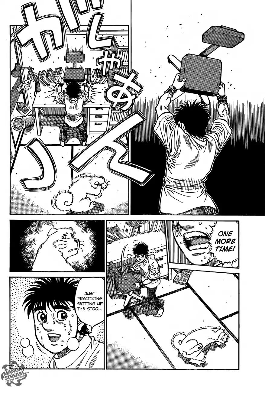 Hajime no Ippo Chapter 1215