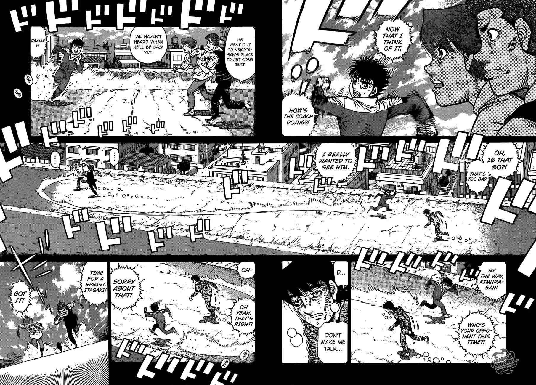 Hajime no Ippo Chapter 1216