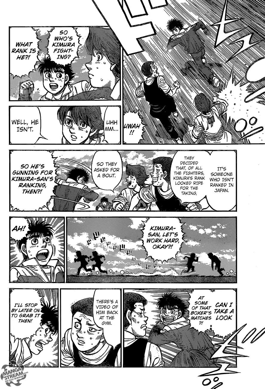 Hajime no Ippo Chapter 1216