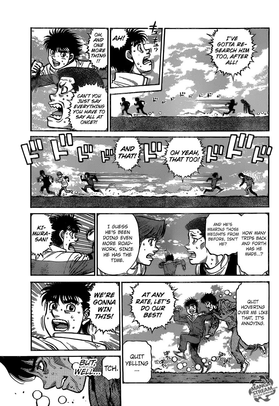 Hajime no Ippo Chapter 1216