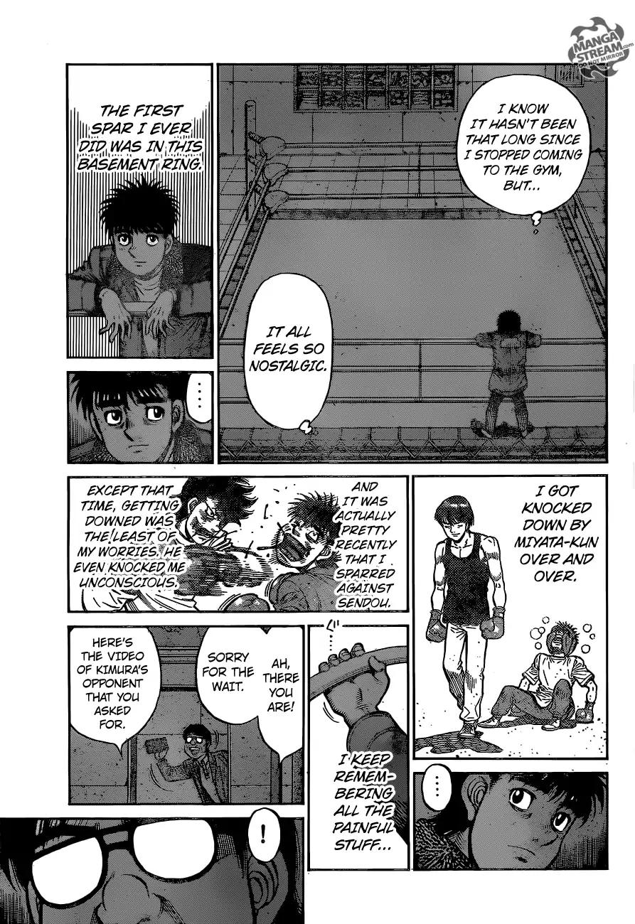 Hajime no Ippo Chapter 1216