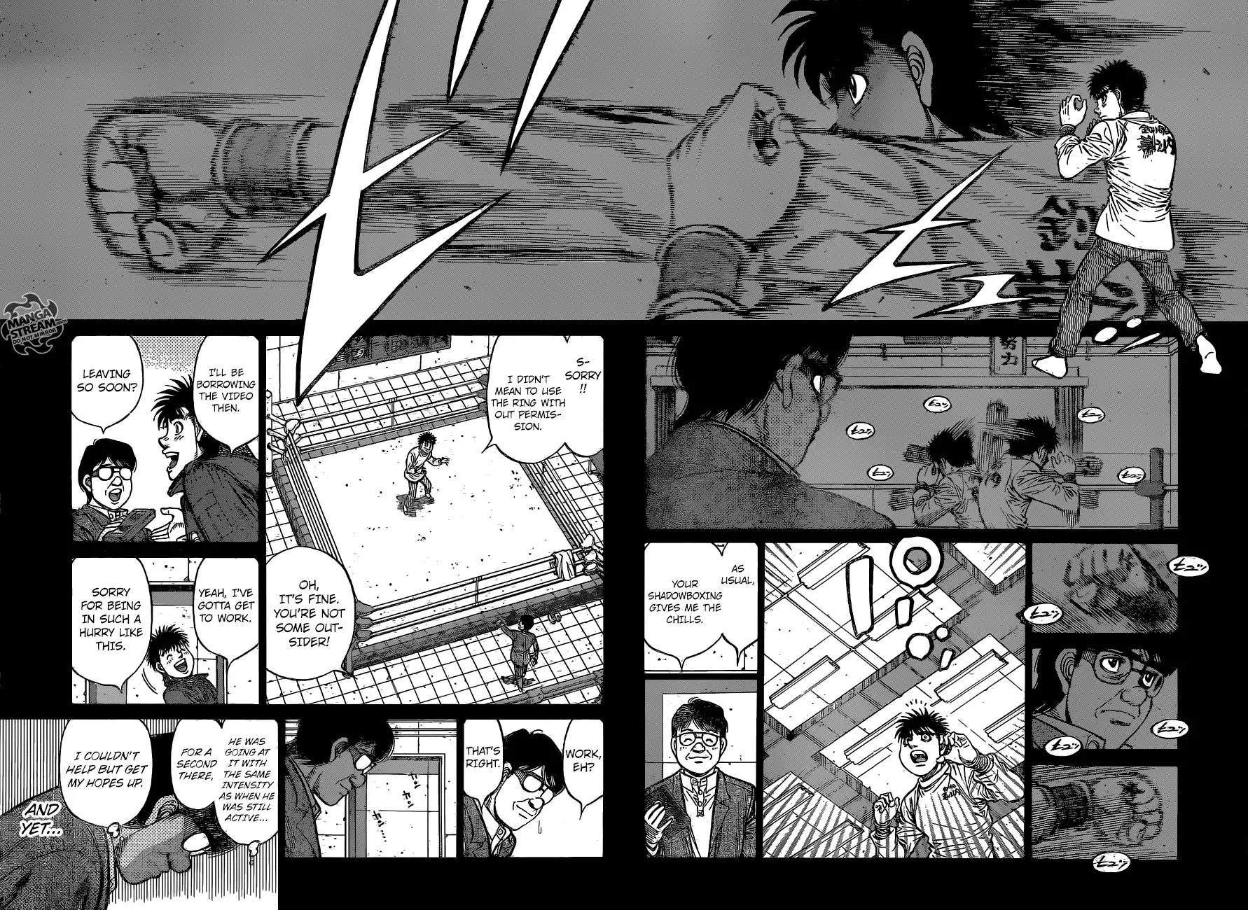 Hajime no Ippo Chapter 1216