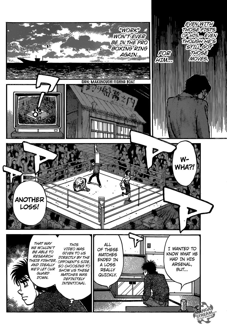 Hajime no Ippo Chapter 1216