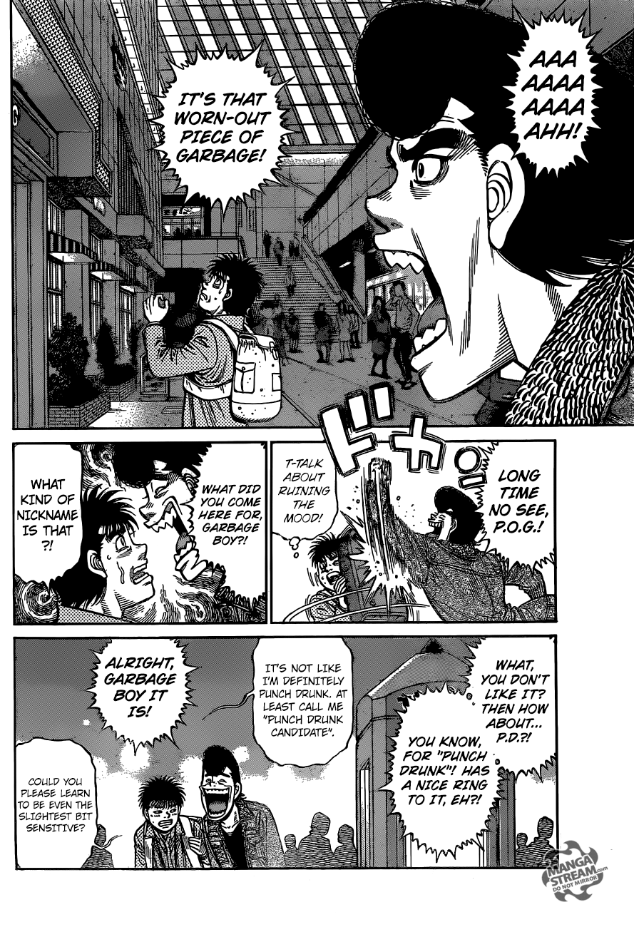 Hajime no Ippo Chapter 1217