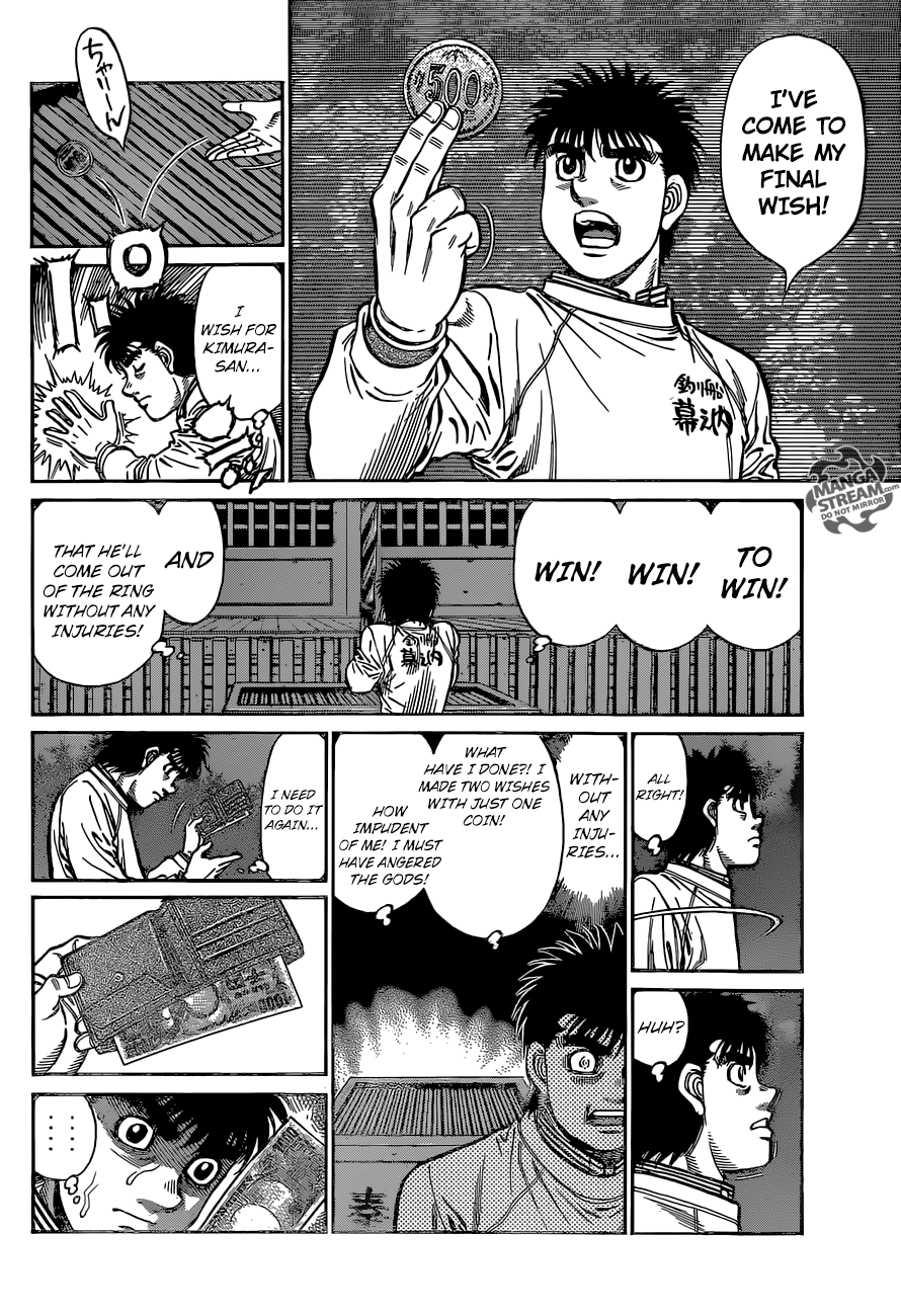 Hajime no Ippo Chapter 1217