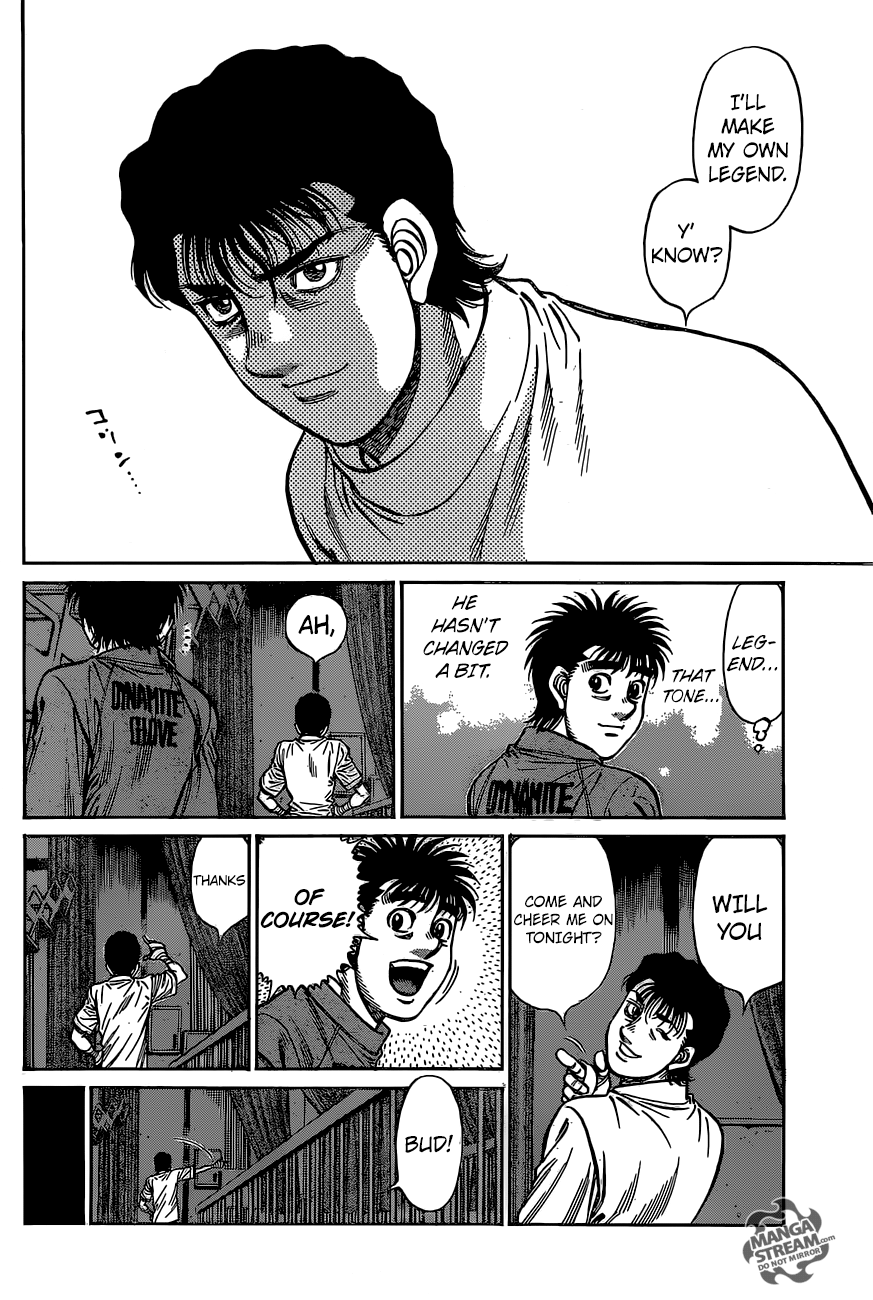 Hajime no Ippo Chapter 1218