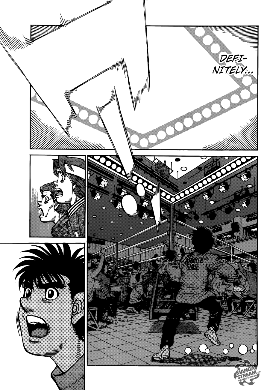 Hajime no Ippo Chapter 1218