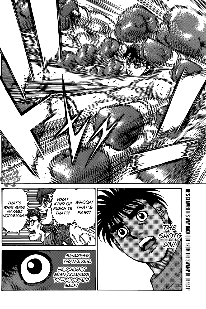 Hajime no Ippo Chapter 1218