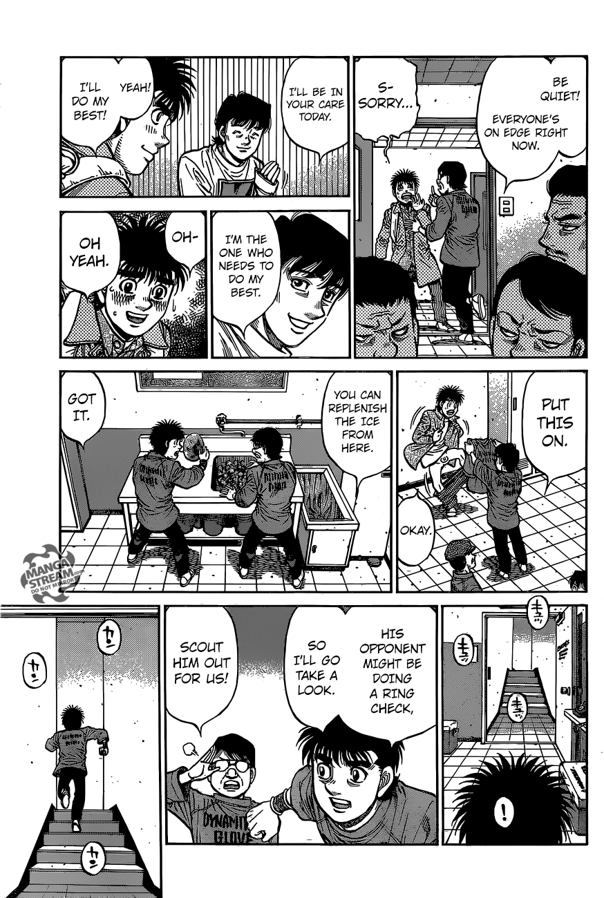 Hajime no Ippo Chapter 1218