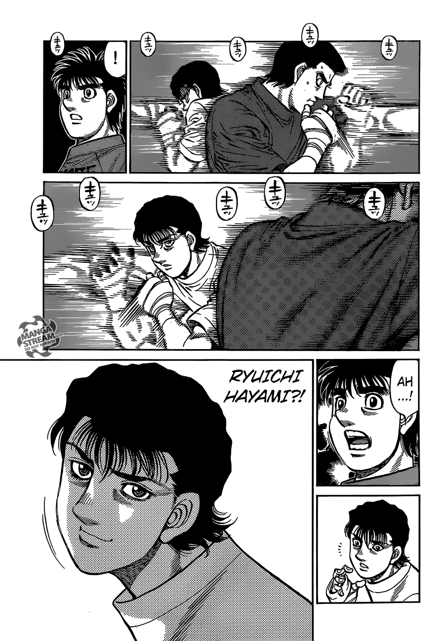 Hajime no Ippo Chapter 1218