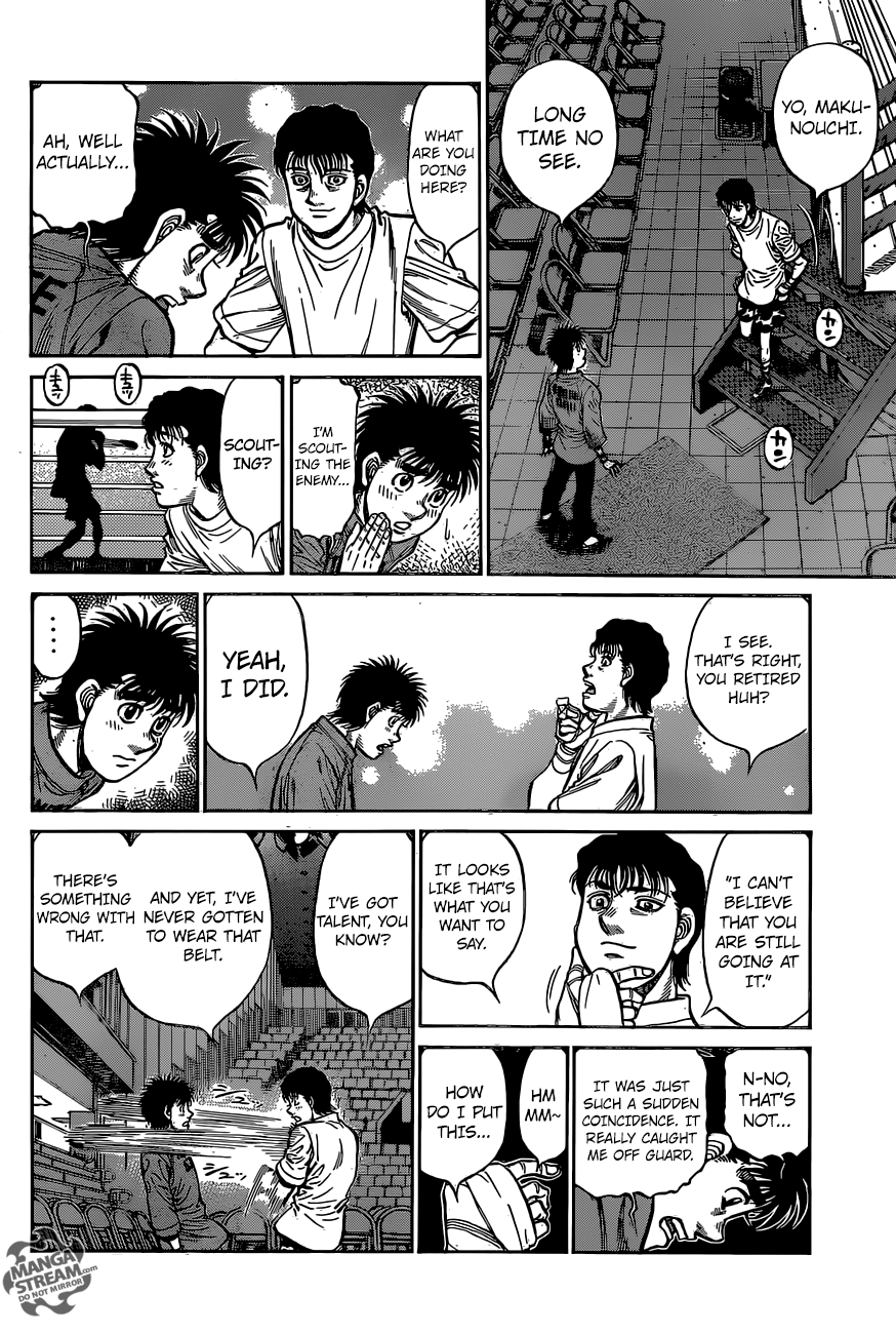 Hajime no Ippo Chapter 1218