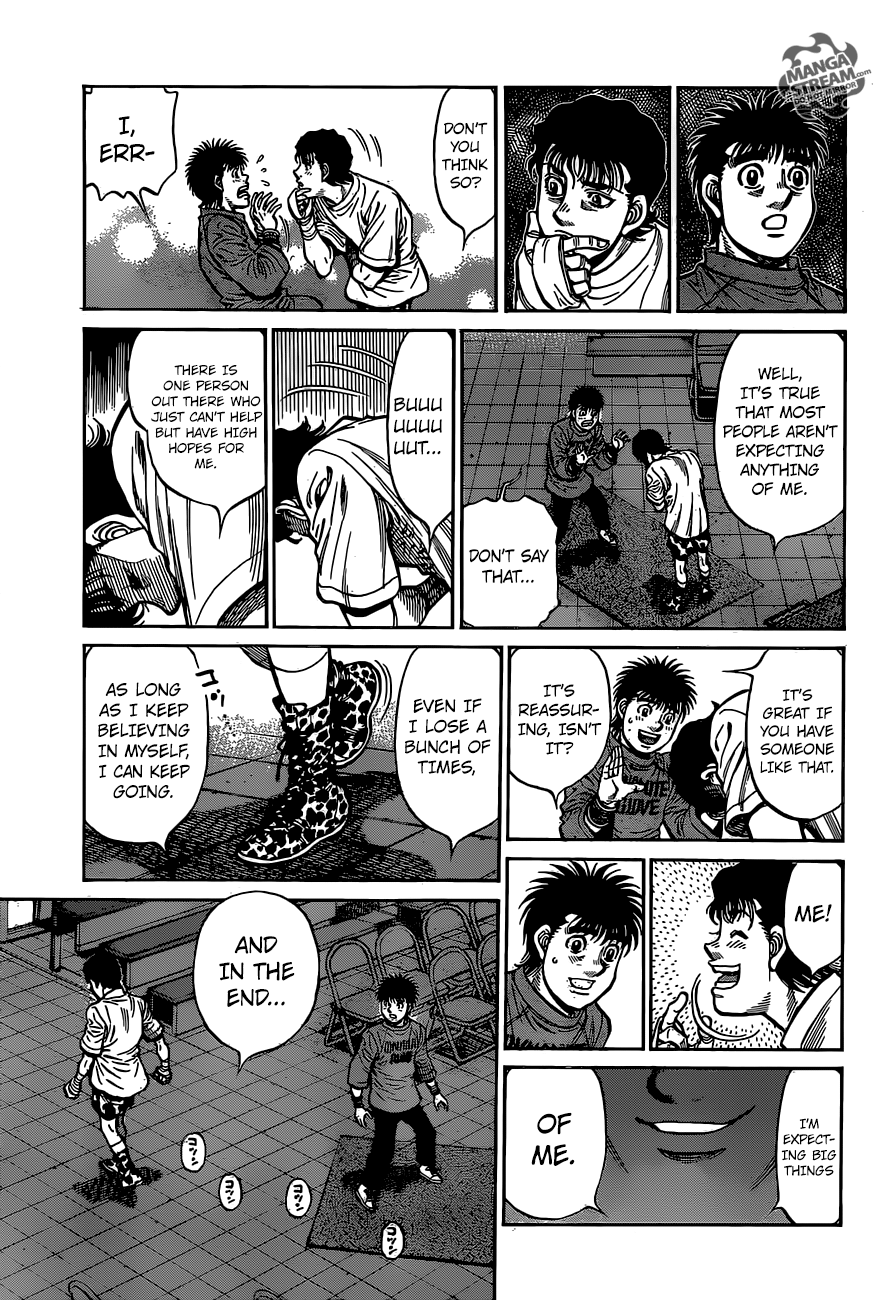 Hajime no Ippo Chapter 1218