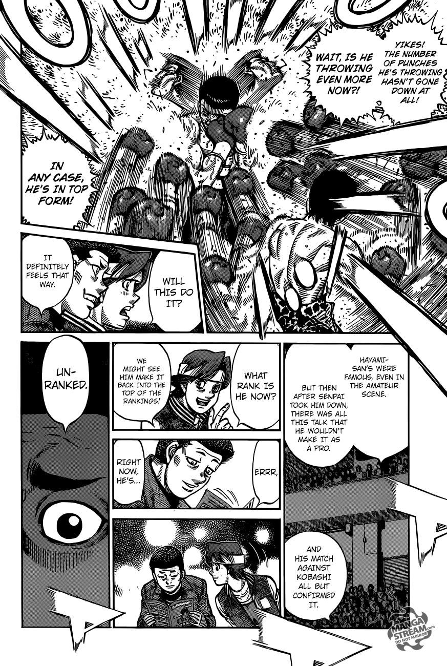 Hajime no Ippo Chapter 1219