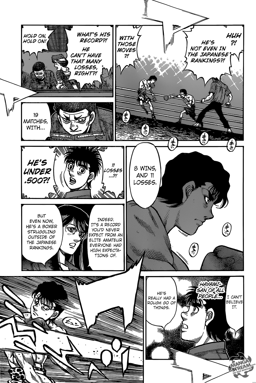 Hajime no Ippo Chapter 1219