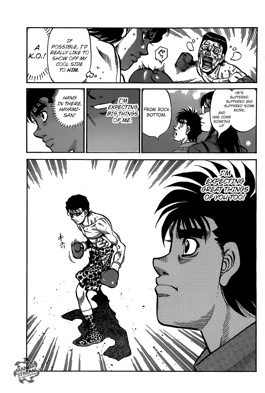 Hajime no Ippo Chapter 1219