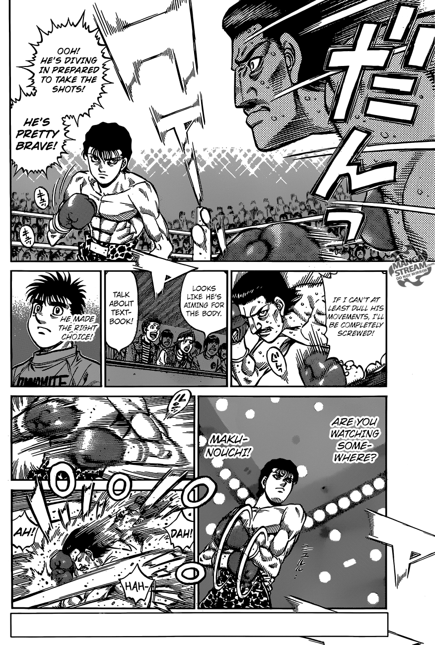 Hajime no Ippo Chapter 1219