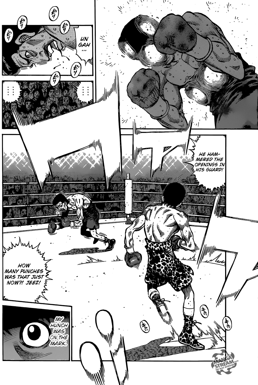 Hajime no Ippo Chapter 1219