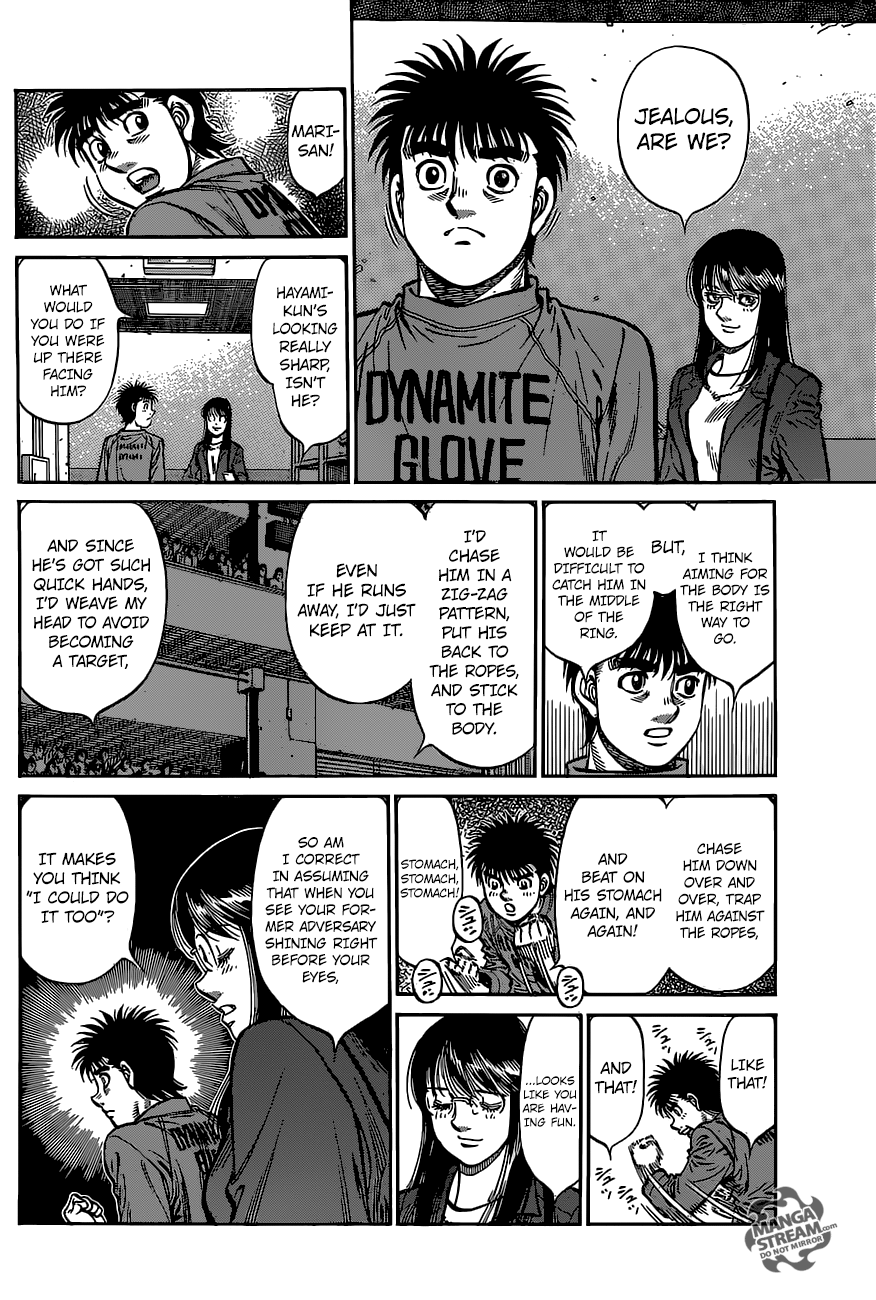 Hajime no Ippo Chapter 1219