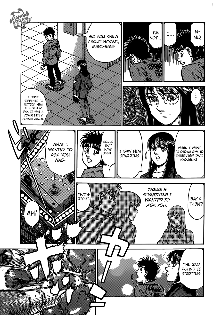 Hajime no Ippo Chapter 1219