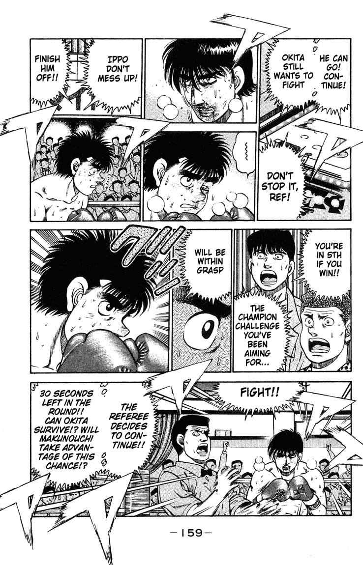 Hajime no Ippo Chapter 122